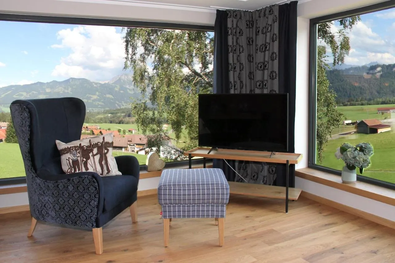 Bergzauber Wohlfuehlchalets - Skipiste - Private Sauna Bolsterlang Niemcy