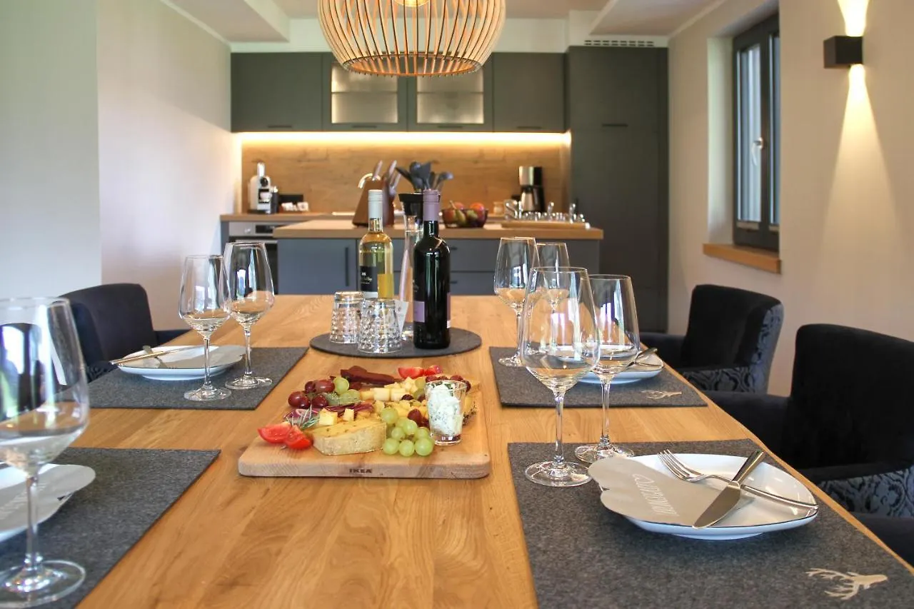 Apartament Bergzauber Wohlfuehlchalets - Skipiste - Private Sauna Bolsterlang