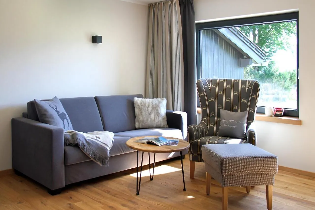 Apartament Bergzauber Wohlfuehlchalets - Skipiste - Private Sauna Bolsterlang