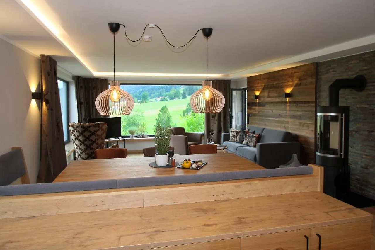 Апартаменты Bergzauber Wohlfuehlchalets - Skipiste - Private Sauna Больстерланг Германия