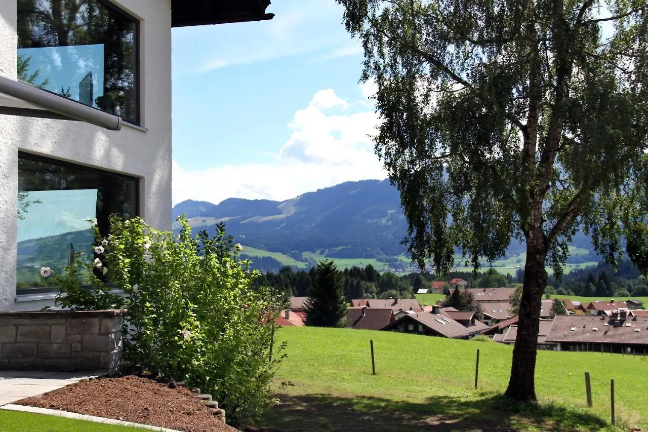 Bergzauber Wohlfuehlchalets - Skipiste - Private Sauna Bolsterlang Apartament