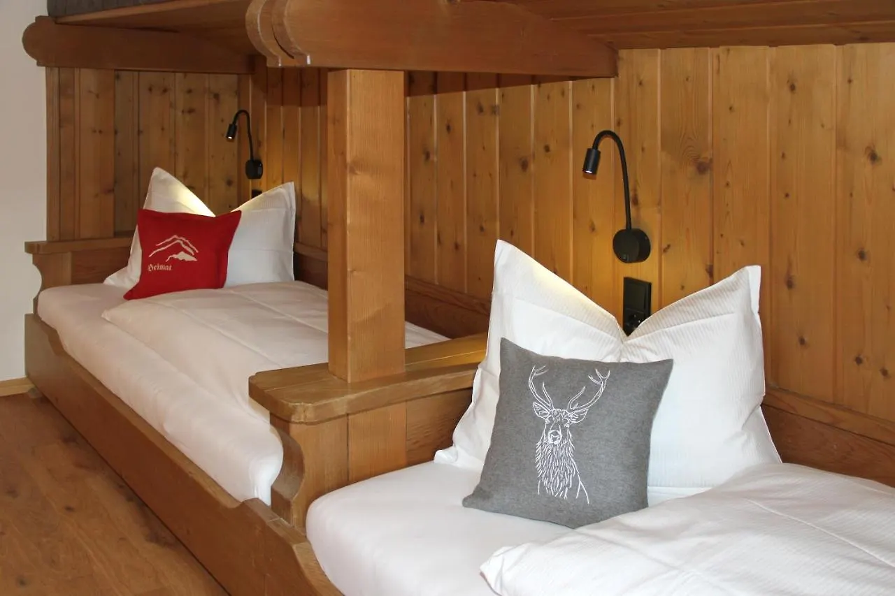 Apartment Bergzauber Wohlfuehlchalets - Skipiste - Private Sauna Bolsterlang