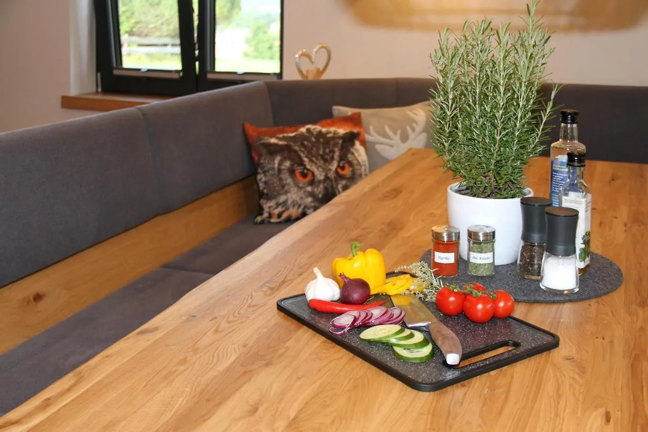 Bergzauber Wohlfuehlchalets - Skipiste - Private Sauna Bolsterlang Apartment