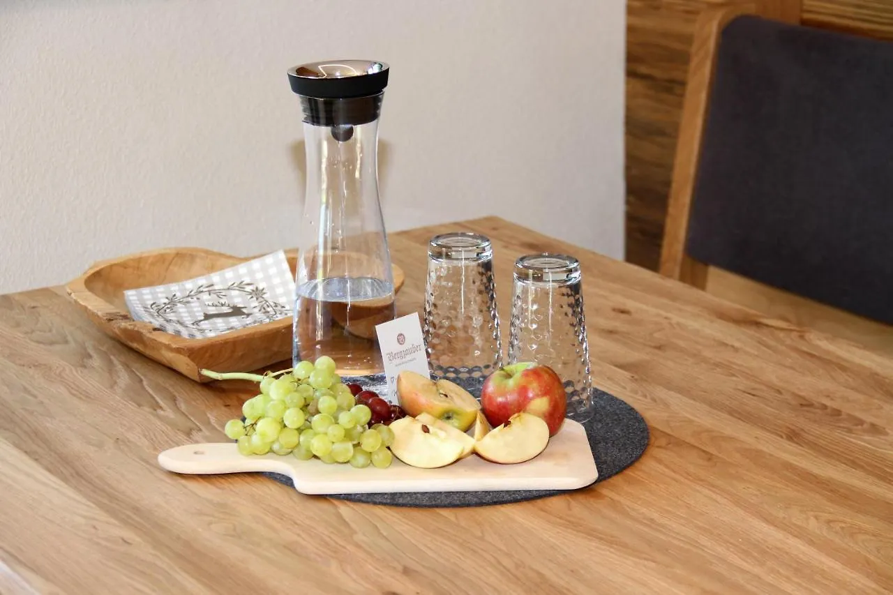 Apartment Bergzauber Wohlfuehlchalets - Skipiste - Private Sauna Bolsterlang