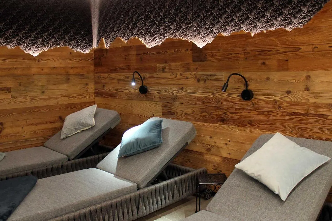 Bergzauber Wohlfuehlchalets - Skipiste - Private Sauna Bolsterlang 0*,