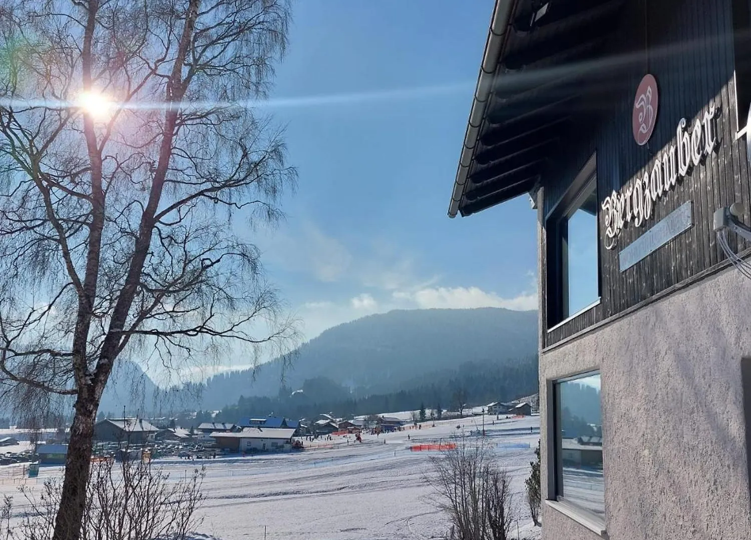 Bergzauber Wohlfuehlchalets - Skipiste - Private Sauna Bolsterlang 0*,  Germany